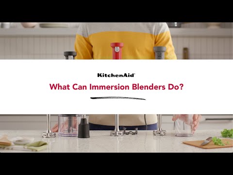 What is a hand blender? Definition and applications