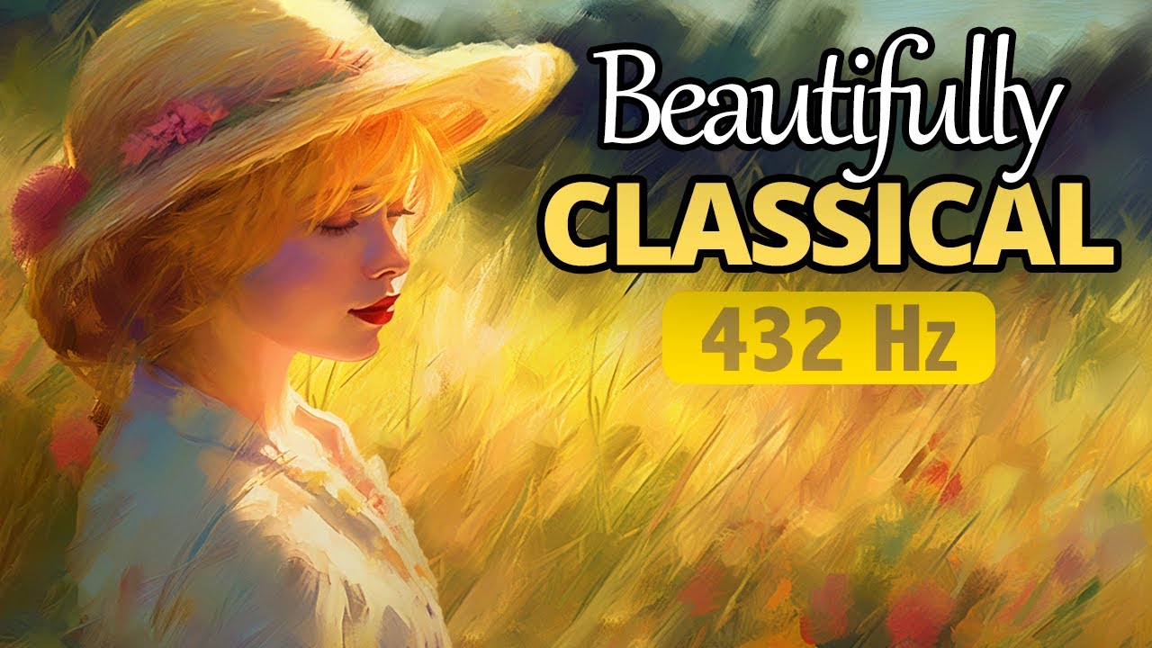 Beautifully Classical 432 Hz The Most Beautiful Classical Pieces