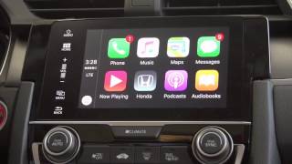 Apple CarPlay Tutorial | Marv Jones Honda