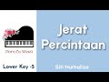 Jerat Percintaan - Siti Nurhaliza (Piano Karaoke Lower Key -5)