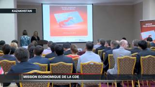 Mission économique de la CDE au Kazakhstan