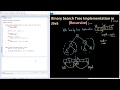 How to Implement Binary Search Tree in Java (Line by Line Explanation)
