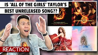 Download Taylor Swift - 'All of the Girls You Loved Before' + 3 New 'Taylor's Version' Tracks REACTION mp3