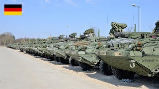 Russian forces Panic! : US Deploys 90 Stryker Vehicles Secretly Already in Ukraine