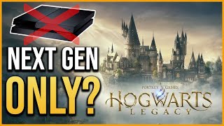 Will Hogwarts Legacy DROP Support for PS4 and Xbox One?