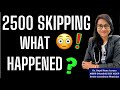 🙆🏻‍♂️ I DID 2500 SKIPPING 😳😳 WHAT HAPPENED ??