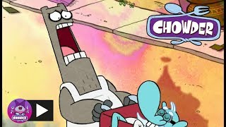 Chowder | Roller Skate Panic | Cartoon Network