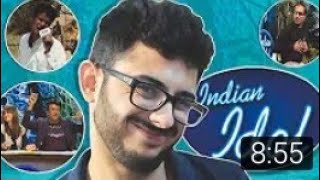 CARRYMINATI ROAST INDIAN IDOL FUNNY MOMENTS TO KESE HO APP LOG NEW VIDEO
