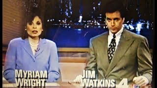 WNBC NY NEWS PROMO-5/10/98-Myriam Wright, Jim Watkins