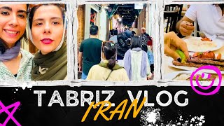 IRAN 2023 TOUR TABRIZ CITY GRAND BAZAAR VLOG تور شهر تبریز و بازار بزرگ