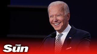 Joe Biden WINS US election beating Donald Trump to become President-Elect