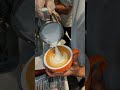 Beautiful Latte art tulips #art #latteeart #coffeeart #coffee #latteart #shortvideo #shorts