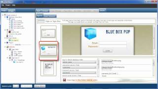 PHP Generator. Sign-in, Secure Pages, Boxes and Items