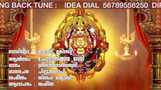 Chottanikkara Devi | Sreerajarajeshwaree | Hindu Devotional Songs Malayalam