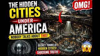 😱 The Hidden Cities UNDER America — Nobody Talks About This