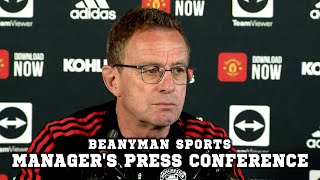 'It doesn't make sense to speculate about the Champions League' | Man Utd v Chelsea | Ralf Rangnick