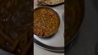 Shev Bhaji Dish #trending #shortvideo #cooking #food #short #shev #ytshorts #indianfood #recipe