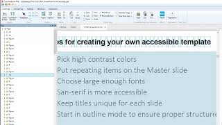 One Click Accessible Lists with CommonLook PDF