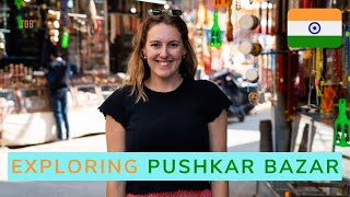 The best market in India? Exploring Pushkar Bazar 📍