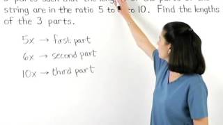Ratio Word Problems | MathHelp.com