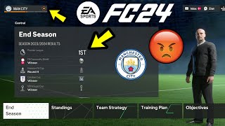 FC 24 CAREER MODE DOES NOT MAKE SENSE... 👎 (FIFA 24)