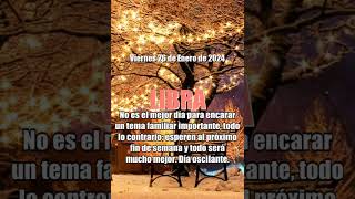 26 Enero 2024 HOROSCOPO LIBRA HOY PUEDE SER UN NUEVO ❤️ SUERTE ✅ #tarot #horoscopo #libra