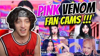 South African Reacts To BLACKPINK - 'Pink Venom" FANCAMS @SBS Inkigayo 220828 !!! 🔥
