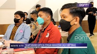 Silahturahmi Kapolda Dengan Mahasiswa Jaga Kamtibmas