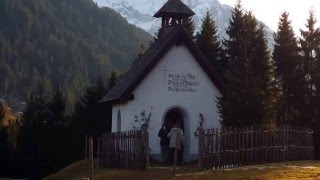 Kapelle am Eberlehof in Riezlern/Kleinwalsertal