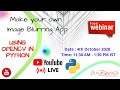 Computer Vision - Image Blurring App using Python | Diazonic Labs