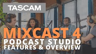 MIXCAST 4 Podcast Studio - Features \u0026 Overview