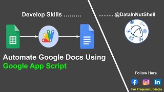 Auto-Fill Google Docs from Google Sheets Data (Apps Script)