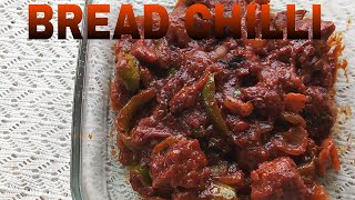 31st December Special | BREAD CHILLI | Home made style | Quick and Easy | @vaswatiskitchen841