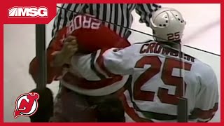 Dano's Diaries: Troy Crowder's Battles With Bob Probert | New Jersey Devils