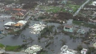 Hurricane Dorian heads toward U.S. after devastating Bahamas