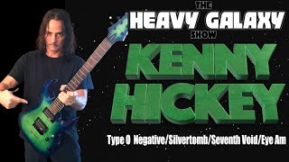 Interview w/ KENNY HICKEY - (TYPE O NEGATIVE/SILVERTOMB)