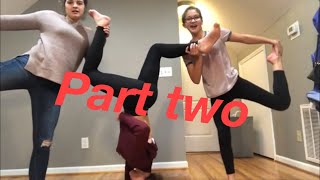 Yoga challenge part ✌️