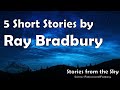 Collection of 5 Sci-Fi Stories by Ray Bradbury | EXTRA compilation | Bedtime for Adults