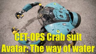 CET-OPS Crab suit toy review Avatar: The way of water