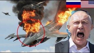 13 Minutes ago The world is shocked! The first air battle between a US F-16 and a Russian MIG-29, lo