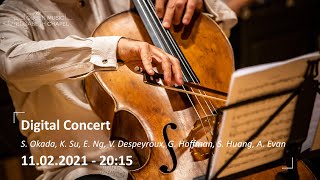 MuCH Digital Concerts 2021- Brahms’ Sextets