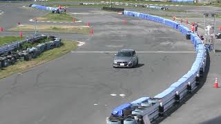 240330美浜サーキットジムカーナ練習会 地区戦前日 1330 スイフト銀pmu33