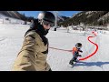 Roman's First Time Snowboarding a Mountain! - (Season 5, Day 50)