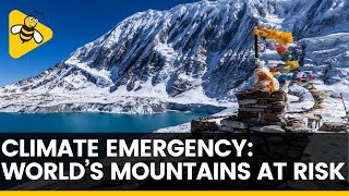 Climate Emergency: How Melting Mountains Can Affect Us | DataBaaz