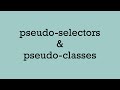 CSS Selectors