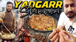 Best Mutton karhai and Mutton Ribs in Karachi | YADGAR SHINWARI ||Vlog#183 || Aqeel Pathan