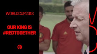 #REDDEVILS | #WorldCup2018 Russia | Our King is #REDTOGETHER