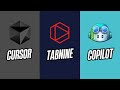 GitHub Copilot vs Cursor vs Tabnine : Best AI Coding Assistant In 2026