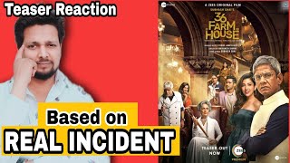 36 Farmhouse Teaser Reaction | Vijay Raaz | Zee5 Original Film | Subhash Ghai