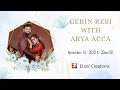 Wedding Live Web Cast Gerin Rebi weds Arya Acca On - 20 -11 2023 - 11 : 30 am IST